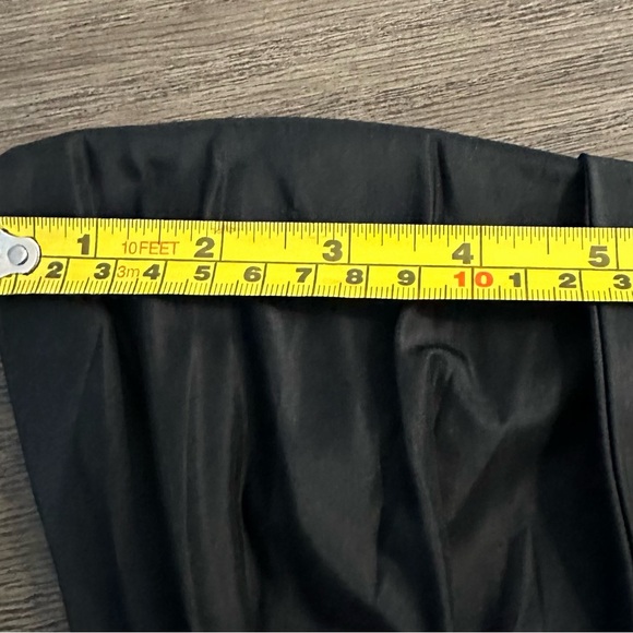 Gold Metallic & Black Party Dress - Size 12 - Picture 13 of 16